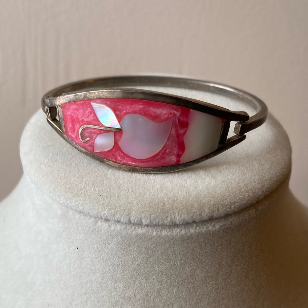 Alpaca Mexico hinge bracelet